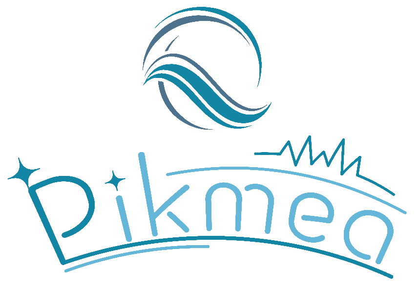 PA・収録・ならPikmea(ピクメア)の公式ロゴ&シンボル